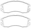 AISIN ASN-228 Brake Pad Set, disc brake